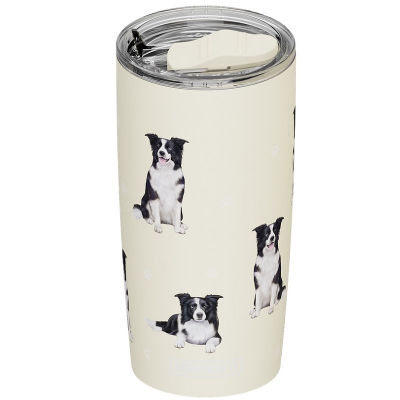 Border Collie Tumbler